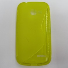 для Samsung Galaxy Star Plus (S7262) чехол-накладка силиконовый Experts TPU Case желтый