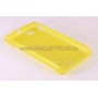 Sony Xperia J ST26i чехол-бампер силиконовый Experts "TPU CASE", жёлтый