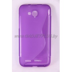 ZTE Grand Era (V985) чехол-бампер силиконовый Experts "TPU CASE", фиолетовый