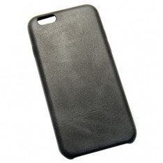 для Apple iPhone 6 / 6S чехол-накладка из PU кожи GADJET темно-серый