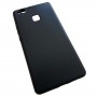для Huawei P9 Lite Матовый ультратонкий силиконовый чехол-накладка GADJET+ черный