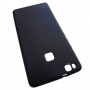 для Huawei P9 Lite Матовый ультратонкий силиконовый чехол-накладка GADJET+ черный