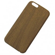 для Apple iPhone 6 / 6S Пластиковый чехол-накладка GADJET+ коричневый