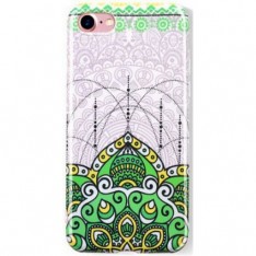 Чехол-накладка для iPhone 7/8, Hoco, серия Doren, силиконовый, цвет зелёный