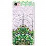 Чехол-накладка для iPhone 7/8, Hoco, серия Doren, силиконовый, цвет зелёный