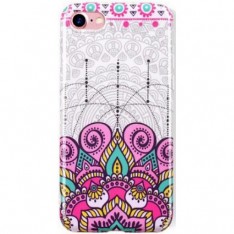 Чехол-накладка для iPhone 7/8, Hoco, серия Doren, силиконовый, цвет розовый