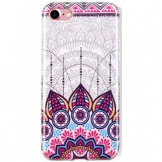 Чехол-накладка для iPhone 7/8, Hoco, серия Doren, силиконовый, цвет пурпурный