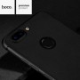 для Huawei Nova 2 матовый силиконовый TPU чехол-накладка Hoco Fascination Series черный