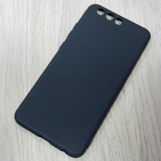 для Huawei P10 матовый силиконовый TPU чехол-накладка Hoco Fascination Series черный