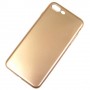 для Apple iPhone 7 Plus Силиконовый чехол-накладка Hoco золотистый