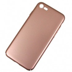 для Apple iPhone 7 Пластиковый чехол-накладка Hoco Shining Star розово-золотистый