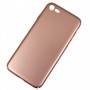 для Apple iPhone 7 Пластиковый чехол-накладка Hoco розово-золотистый