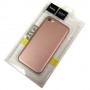 для Apple iPhone 7 Пластиковый чехол-накладка Hoco розово-золотистый