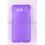 для Samsung Galaxy Alpha (G850F) силиконовый чехол-бампер JUST матовый фиолетовый