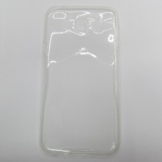 для Samsung Galaxy E7 SM-E700F Ультратонкий силиконовый чехол-накладка 0.5mm Just Slim прозрачный