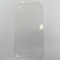 для Sony Xperia Z4 Ультратонкий силиконовый чехол-накладка 0.5mm Just Slim прозрачный