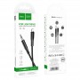 Audio-кабель (AUX) для iPhone Hoco UPA-18, черный