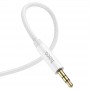 Audio-кабель (AUX) для iPhone Hoco UPA-19, белый