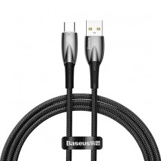 Кабель для зарядки USB - Type-C Baseus CADH000401100W 1m черный