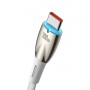 Кабель для зарядки USB - Type-C Baseus CADH000401100W 1m черный