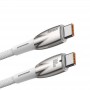 PD кабель (Type-C - Type-C) Baseus CADH000702, 100W, 1 м., белый