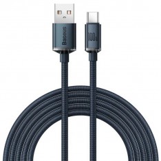 Кабель для зарядки USB - Type-C Baseus CAJY000401 1.2m 100W черный