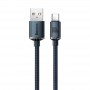 Кабель для зарядки USB - Type-C Baseus CAJY000401 1.2m 100W черный