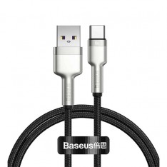 Кабель для зарядки USB - Type-C Baseus CAKF000201, 66W, 2 м., черный