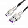 Кабель для зарядки USB - Type-C Baseus CAKF000201, 66W, 2 м., черный