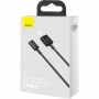 Кабель для iPhone Baseus Superior Series Fast Charging, 2.4 А, 1 м, черный