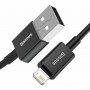 Зарядка для Айфона (кабель) Baseus Superior Series Fast Charging, 2.4 А, 2 м, черный
