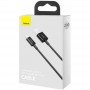 Зарядка для Айфона (кабель) Baseus Superior Series Fast Charging, 2.4 А, 2 м, черный