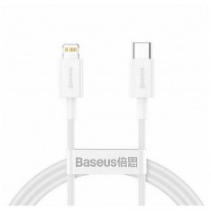 Кабель для зарядки Айфона Baseus Superior Series Fast Charging Data Cable (PD 20W) 0.25m белый