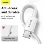 Кабель для зарядки Айфона Baseus Superior Series Fast Charging Data Cable (PD 20W) 0.25m белый