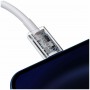 Кабель для зарядки Айфона Baseus Superior Series Fast Charging Data Cable (PD 20W) 0.25m белый
