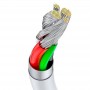 Кабель для зарядки USB - Type-C Baseus CATYS-02 1m 66W белый
