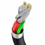 Кабель для зарядки USB - Type-C Baseus CATYS-A01 2m черный