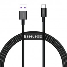 Кабель для зарядки USB - Type-C Baseus CATYS-A01 2m черный