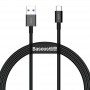 Кабель для зарядки USB - Type-C Baseus CATYS-A01 2m черный