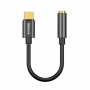 Аудио конвертер USB-C на 3.5 мм Baseus CATL54-01 Type-C - 3.5mm (F) L54