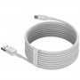 Кабель для зарядки USB - Type-C Baseus TZCATZJ-02 5A 1.5m белый