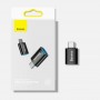 Переходник Type-C - USB Baseus ZJJQ000003, синий титан