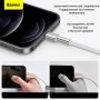 Кабель для зарядки айфона (USB - Lightning) Baseus CALJK-A02 Cafule Series Metal Data Cable 2.4A 1m White