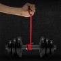 Кабель для зарядки айфона (USB - Lightning) Baseus CALKLF-B19 Cafule Series Metal Data Cable 2.4A 1m Red-Black