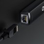 Адаптер Baseus WKQX000301 Lite Series Ethernet Adapter Type-C to RJ45 LAN Port (1000Mbps) Black