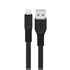 Кабель USB Lightning (Iphone) для зарядки телефона и синхронизации данных, Borofone BX5 1м, цвет черный