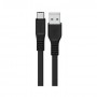 Кабель USB type-c (тайп-си USB)  для зарядки телефона и синхронизации данных, Borofone BX5 1м, цвет черный