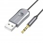Адаптер AUX-Bluetooth Borofone BC44