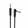 Audio кабель Borofone BL4 AUX, 2 метра чёрный