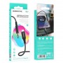 AUX кабель для iPhone Borofone BL7, чёрный